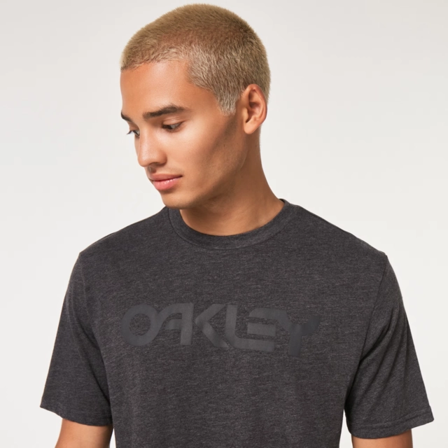 Oakley Mark II SS Tee 2.0 Jet Black Heather - S 