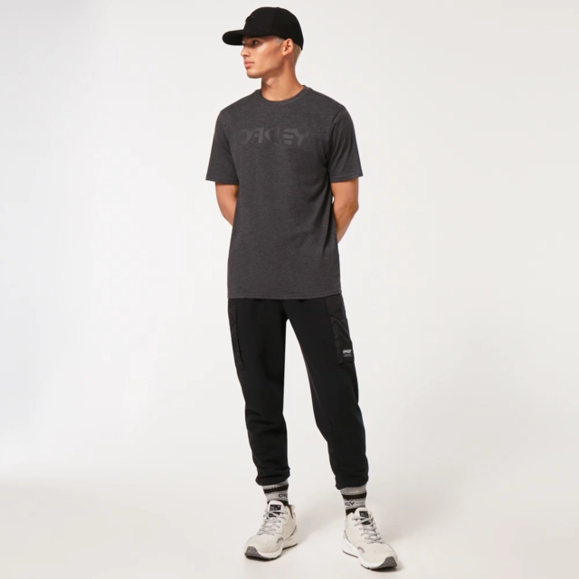 Oakley Mark II SS Tee 2.0 Jet Black Heather - S 
