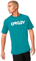 Oakley Mark II SS Tee 2.0 Teal Blue - S