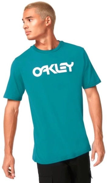 Oakley Mark II SS Tee 2.0 Teal Blue