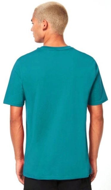 Oakley Mark II SS Tee 2.0 Teal Blue - S 