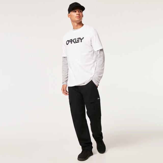 Oakley Mark II SS Tee 2.0 White/Black - XL 