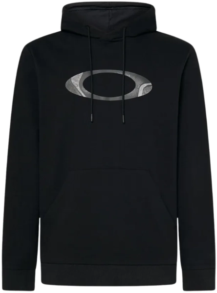 Oakley New Ellipse Hoodie Sweatshirt Blackout