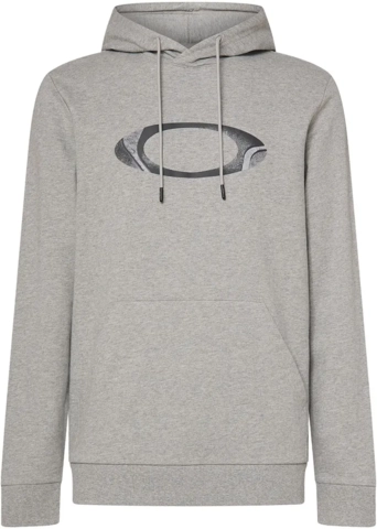Oakley New Ellipse Hoodie Sweatshirt New Granite Heather