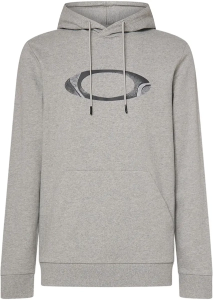 Oakley New Ellipse Hoodie Sweatshirt New Granite Heather