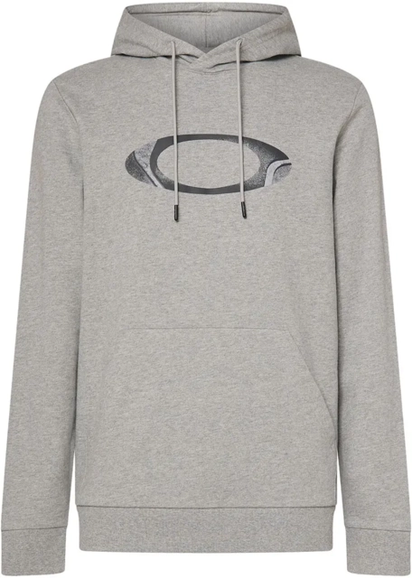Oakley New Ellipse Hoodie Sweatshirt New Granite Heather - S 
