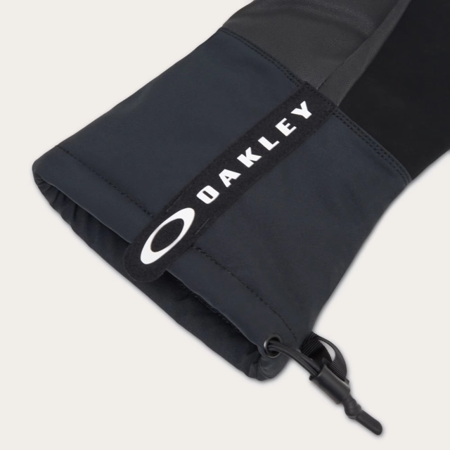 Oakley Powder Ridge Mittens Blackout - L 