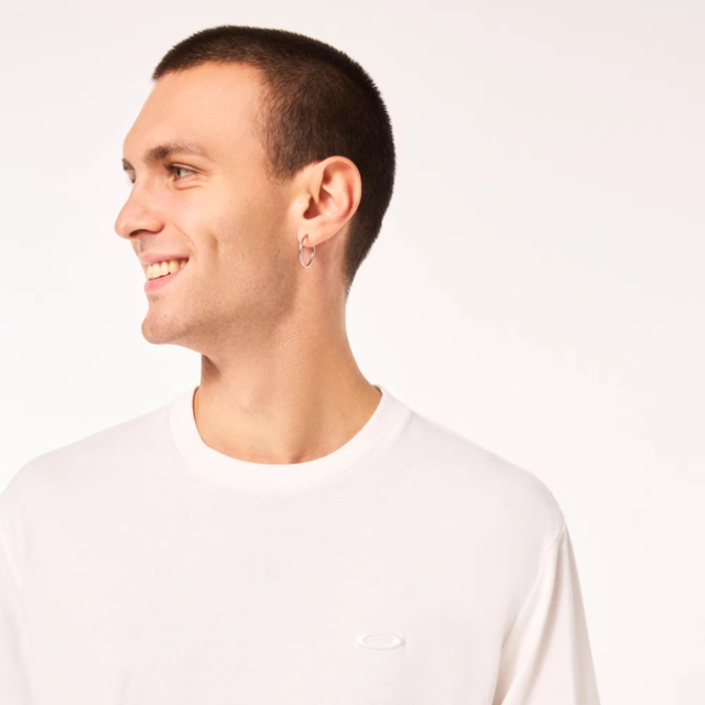 Oakley Relax SS Tee 2.0 Off White - M 
