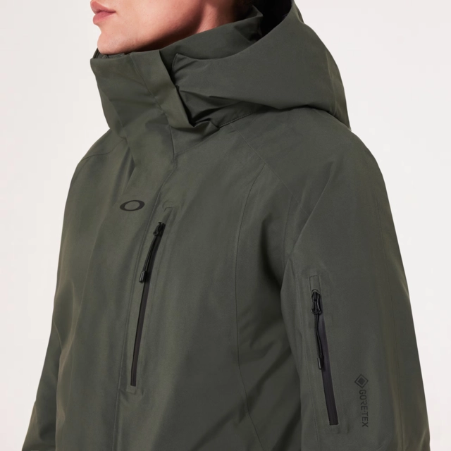 Oakley Sub Temp RC Gore-Tex Jacket 2.0 New Dark Brush - L 