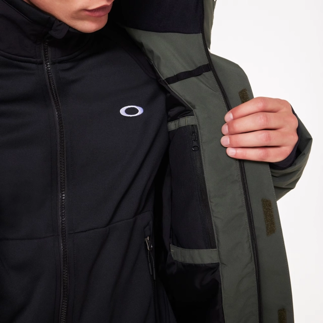 Oakley Sub Temp RC Gore-Tex Jacket 2.0 New Dark Brush - L 