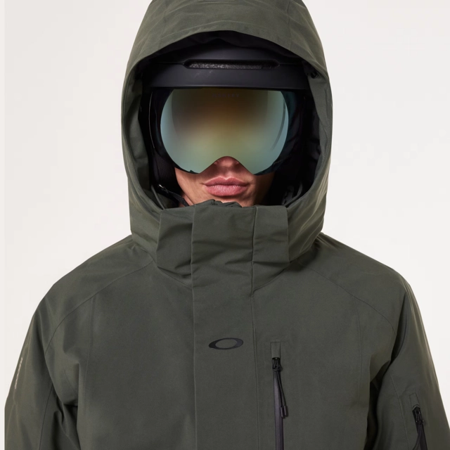 Oakley Sub Temp RC Gore-Tex Jacket 2.0 New Dark Brush - L 