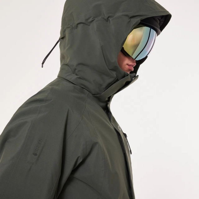 Oakley Sub Temp RC Gore-Tex Jacket 2.0 New Dark Brush - L 