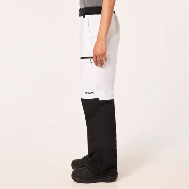 Oakley TNP Lined Shell Pant 2.0 Black/White - XL 