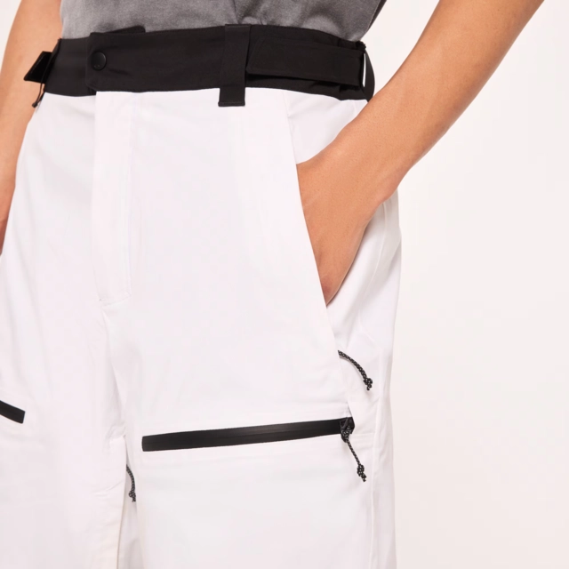 Oakley TNP Lined Shell Pant 2.0 Black/White - XL 