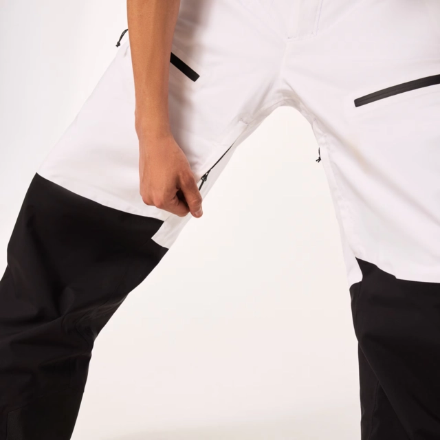 Oakley TNP Lined Shell Pant 2.0 Black/White - XL 