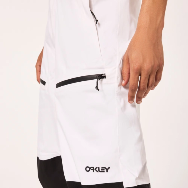 Oakley TNP Lined Shell Pant 2.0 Black/White - XL 