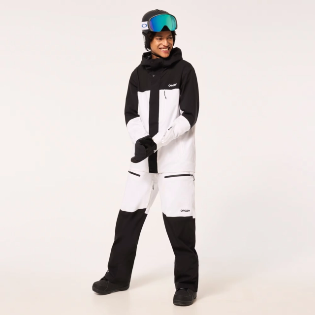 Oakley TNP Lined Shell Pant 2.0 Black/White - XL 