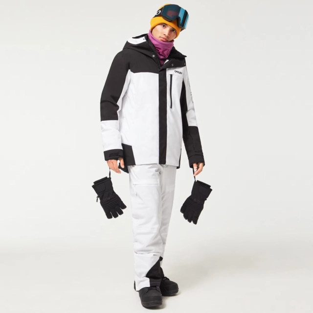 Oakley TNP TBT Insulated Jacket Black/White - M 