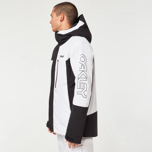Oakley TNP TBT Insulated Jacket Black/White - M 