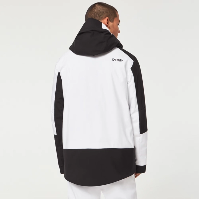Oakley TNP TBT Insulated Jacket Black/White - M 