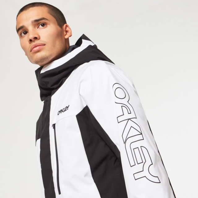 Oakley TNP TBT Insulated Jacket Black/White - M 