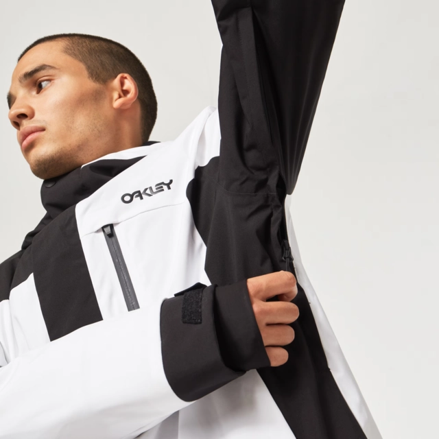 Oakley TNP TBT Insulated Jacket Black/White - M 