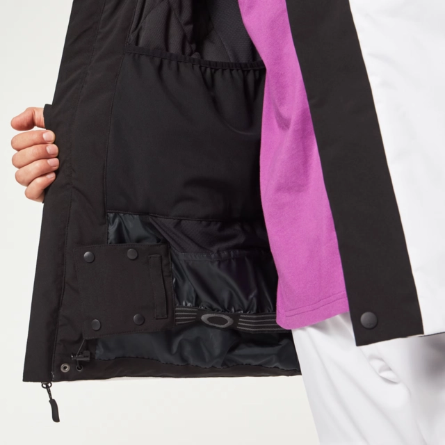 Oakley TNP TBT Insulated Jacket Black/White - M 