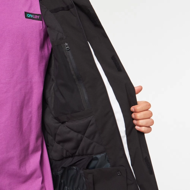 Oakley TNP TBT Insulated Jacket Black/White - M 