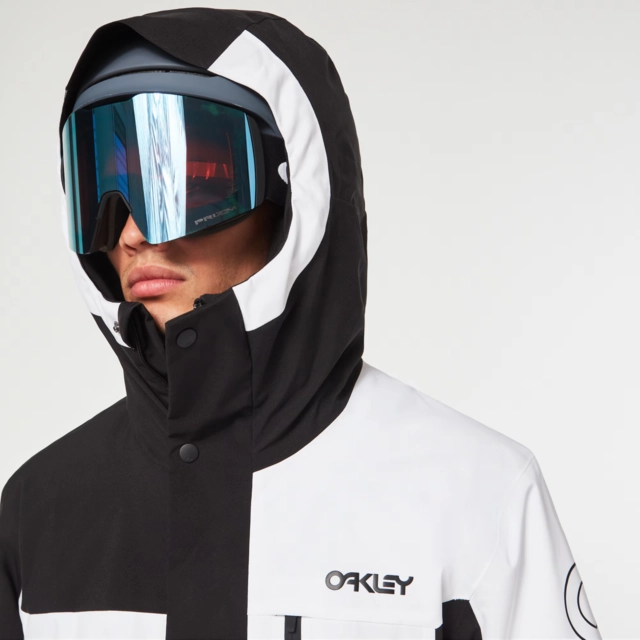 Oakley TNP TBT Insulated Jacket Black/White - M 