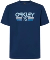 Oakley Vista 1975 SS Tee Team Navy - XL