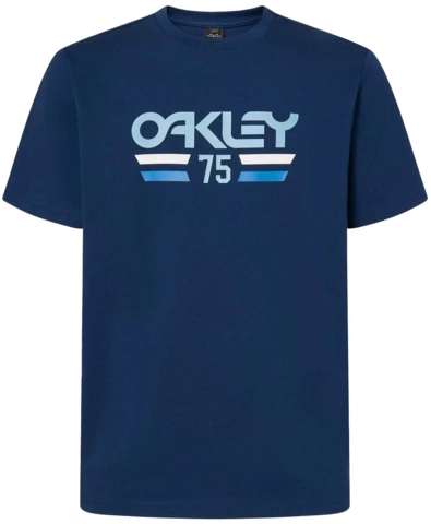Oakley Vista 1975 SS Tee Team Navy