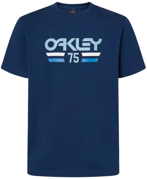 Oakley Vista 1975 SS Tee Team Navy