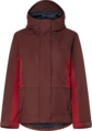 Oakley W&#39;s Heavenly RC Jacket Grenache/Iron Red - L