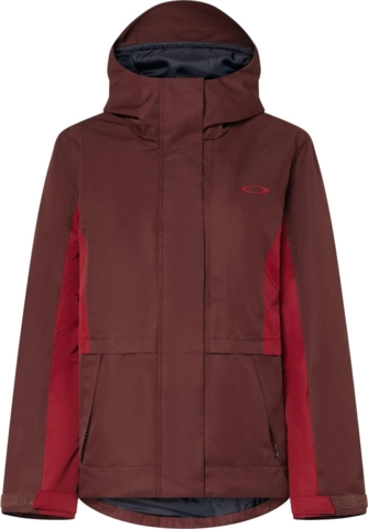 Oakley W&#39;s Heavenly RC Jacket Grenache/Iron Red