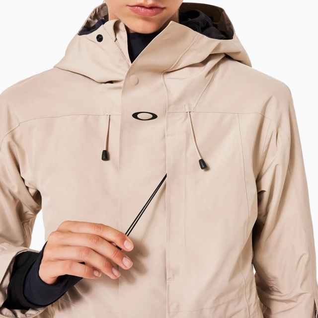 Oakley W's Sub Temp RC Gore-Tex Jacket Humus - S 