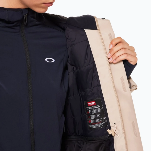 Oakley W's Sub Temp RC Gore-Tex Jacket Humus - S 