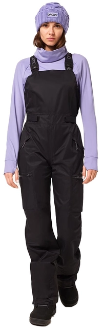 Oakley W's TNP Shell Bib Blackout - L 