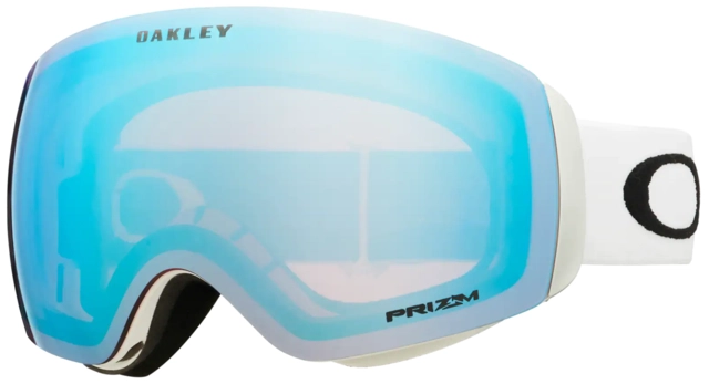 Oakley Flight Deck M Matte White/Prizm Snow Sapphire Iridium 