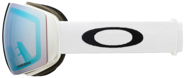 Oakley Flight Deck M Matte White/Prizm Snow Sapphire Iridium 