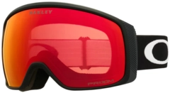 Oakley Flight Tracker M Matte Black/Prizm Snow Torch Iridium