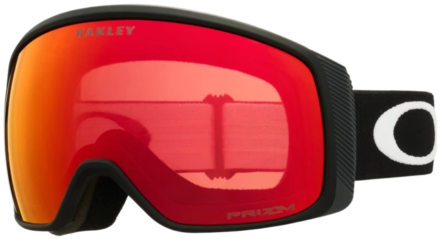 Oakley Flight Tracker M Matte Black/Prizm Snow Torch Iridium 