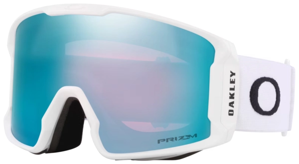 Oakley Line Miner L Matte White/Prizm Snow Sapphire Iridium