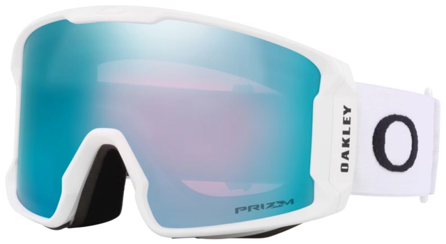 Oakley Line Miner L Matte White/Prizm Snow Sapphire Iridium 