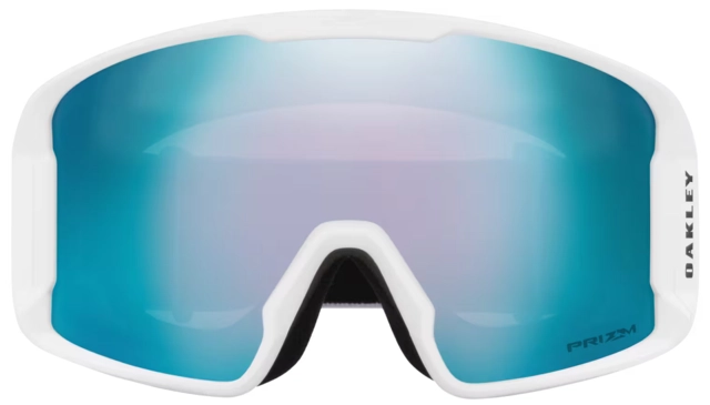 Oakley Line Miner L Matte White/Prizm Snow Sapphire Iridium 