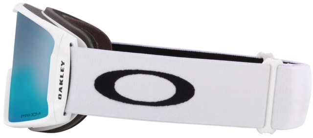 Oakley Line Miner L Matte White/Prizm Snow Sapphire Iridium 
