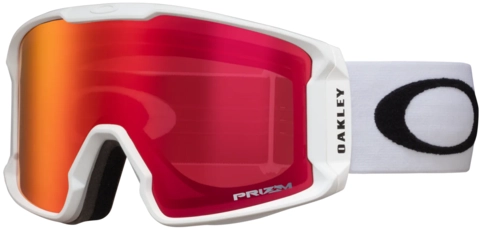 Oakley Line Miner L Matte White/Prizm Torch Iridium
