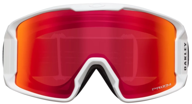 Oakley Line Miner L Matte White/Prizm Torch Iridium 