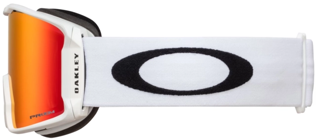 Oakley Line Miner L Matte White/Prizm Torch Iridium 