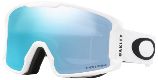Oakley Line Miner M Matte White/Prizm Snow Torch Iridium