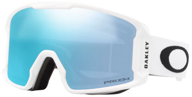Oakley Line Miner M Matte White/Prizm Snow Torch Iridium 